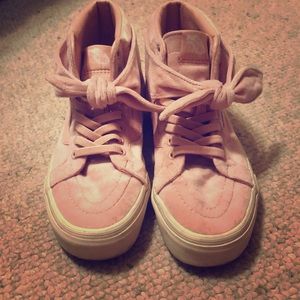 Vans SK8-HI Velvet Shoes